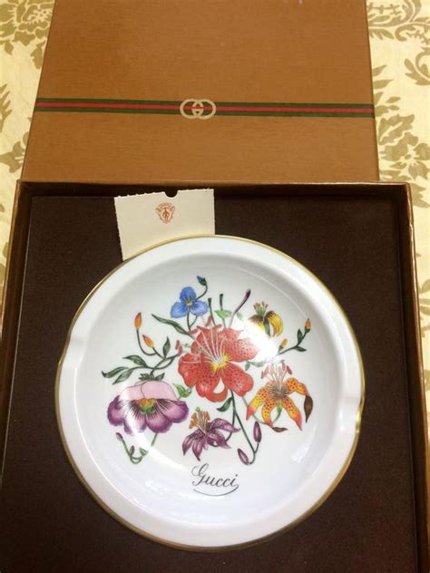 Vintage Gucci x Richard Ginori Ashtray Change Tray Porcelain